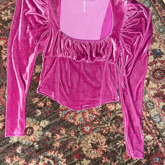 NWOT Free People top - Picture 4 of 4